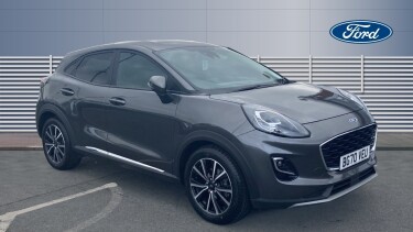 Ford Puma 1.0 EcoBoost Titanium 5dr Petrol Hatchback